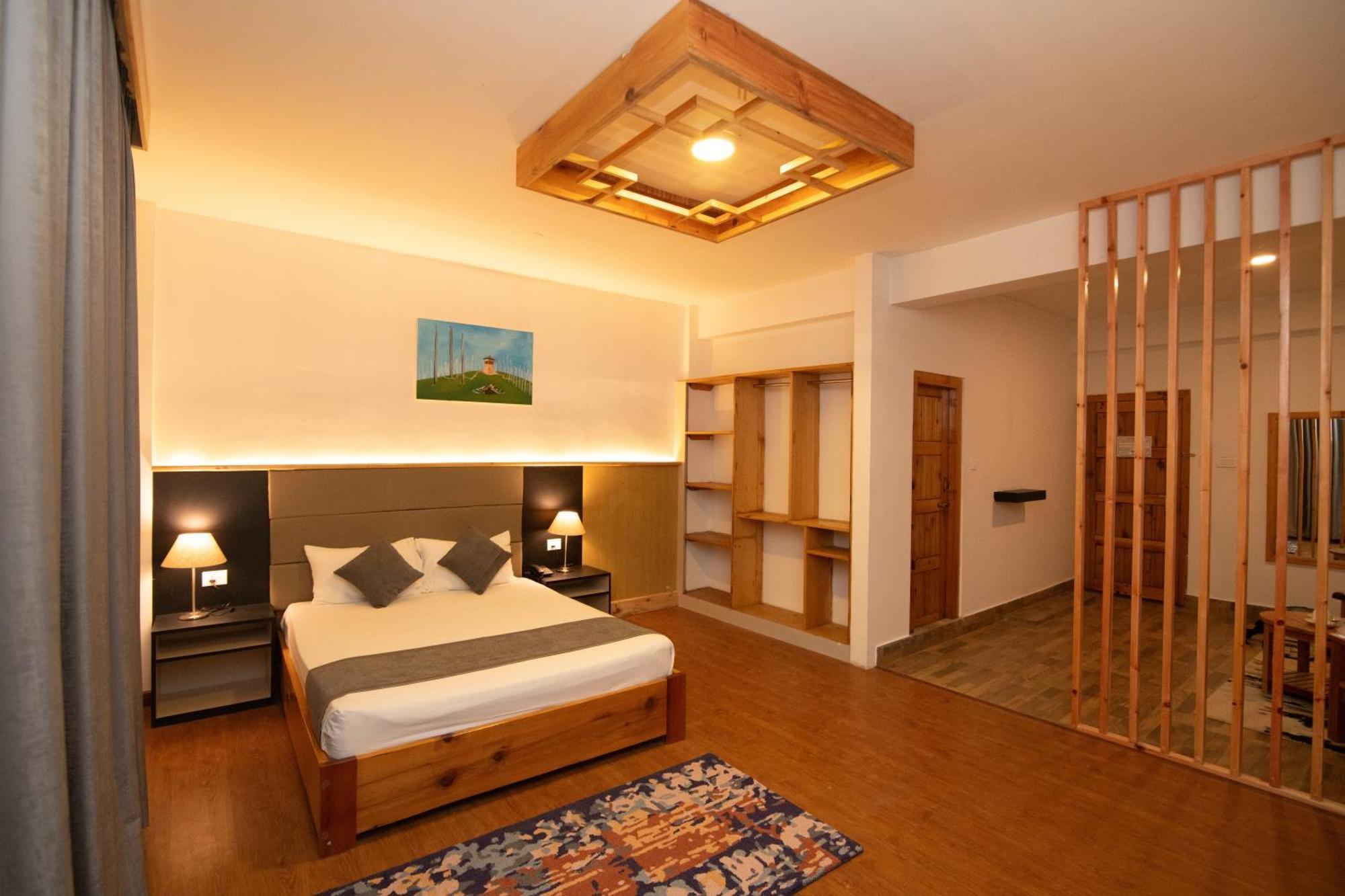 טימפו Econostay Lhaki Yangchak Residency מראה חיצוני תמונה