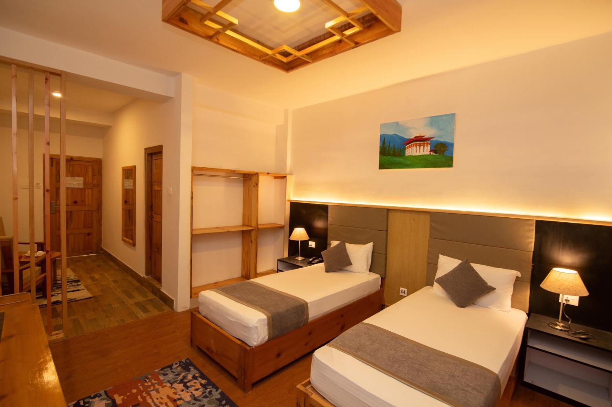 טימפו Econostay Lhaki Yangchak Residency מראה חיצוני תמונה